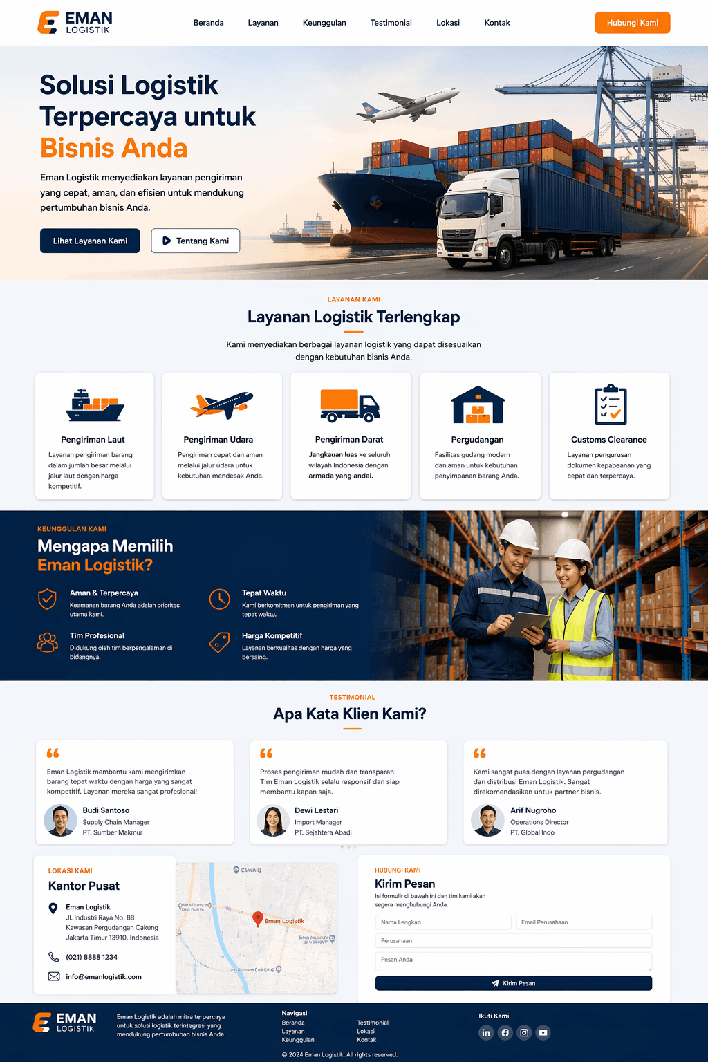 Eman Logistik
