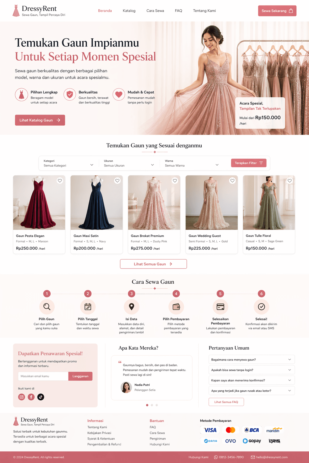 Dressy Rent