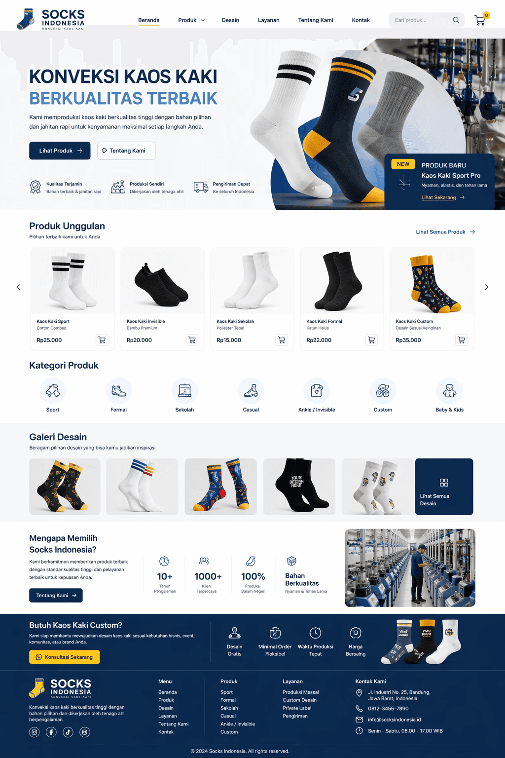 Socks Indonesia